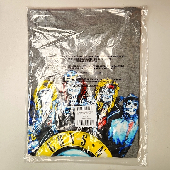 ❤️NWT VINTAGE TORRID GUNS N ROSES BAND TEE - SLASH, AXL ROSE CONCERT - PLUS SIZE - Picture 8 of 11